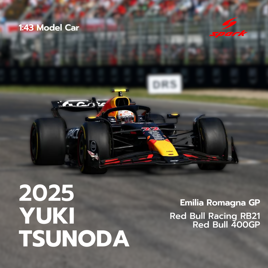 Yuki Tsunoda F1 Collection – Driven By