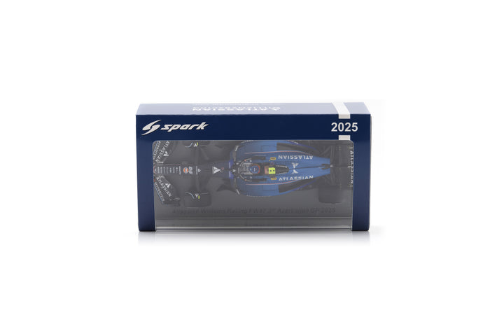 Carlos Sainz Azerbaijan GP 2025 3rd Williams Racing FW47 Model Car - Spark Model