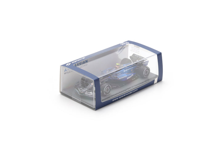 Carlos Sainz Azerbaijan GP 2025 3rd Williams Racing FW47 Model Car - Spark Model