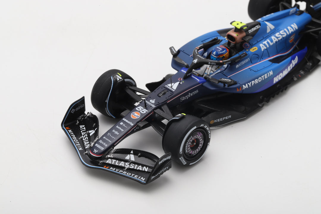 Carlos Sainz Azerbaijan GP 2025 3rd Williams Racing FW47 Model Car - Spark Model
