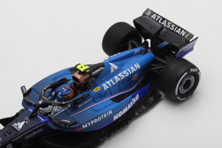 Carlos Sainz Azerbaijan GP 2025 3rd Williams Racing FW47 Model Car - Spark Model