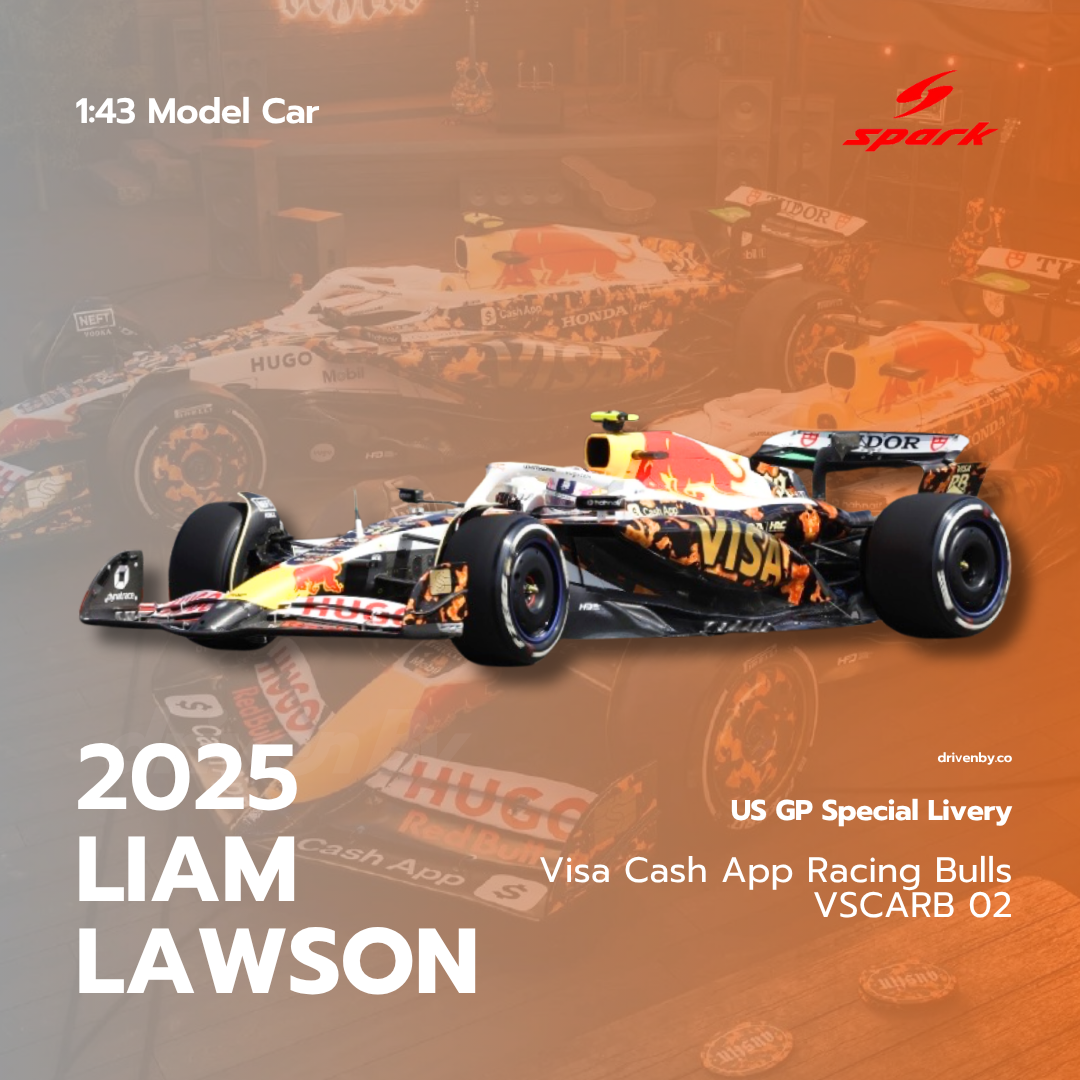 Visa Cash App RB F1 Team / AlphaTauri Collection – Driven By