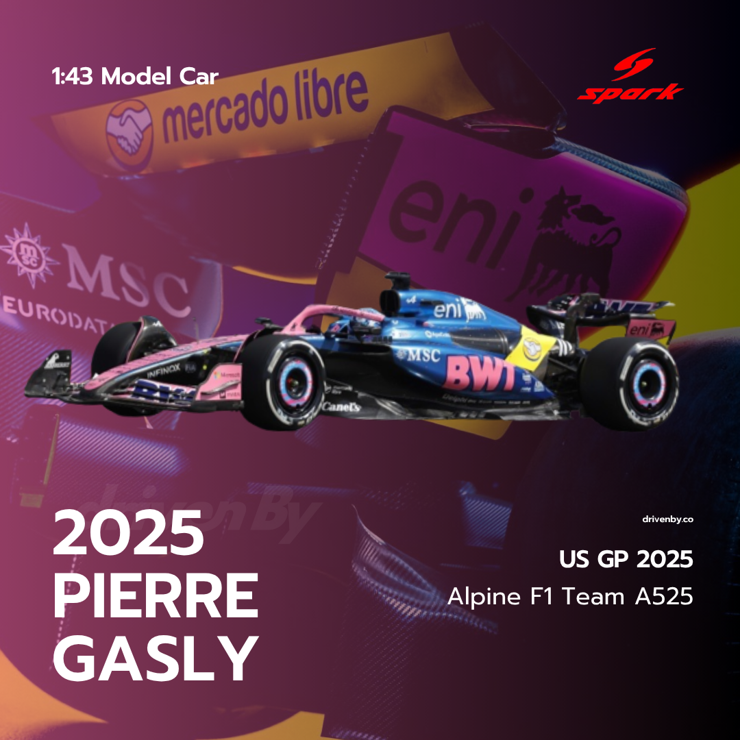 Minichamps 1/43 – F1 Pierre Gasly – Début GP Japon 2017 – Édition Limitée 450 Pcs