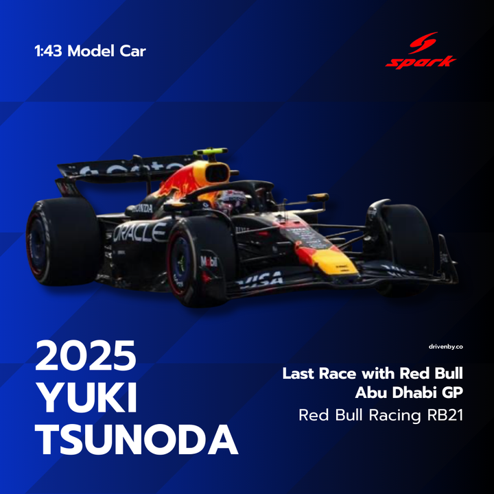 Yuki Tsunoda Abu Dhabi GP 2025 Yuki&