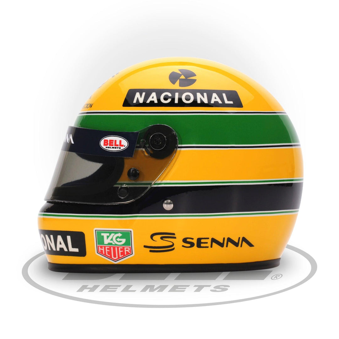 Ayrton Senna 30 Years Legacy - BELL 1:2 Mini Model Helmet