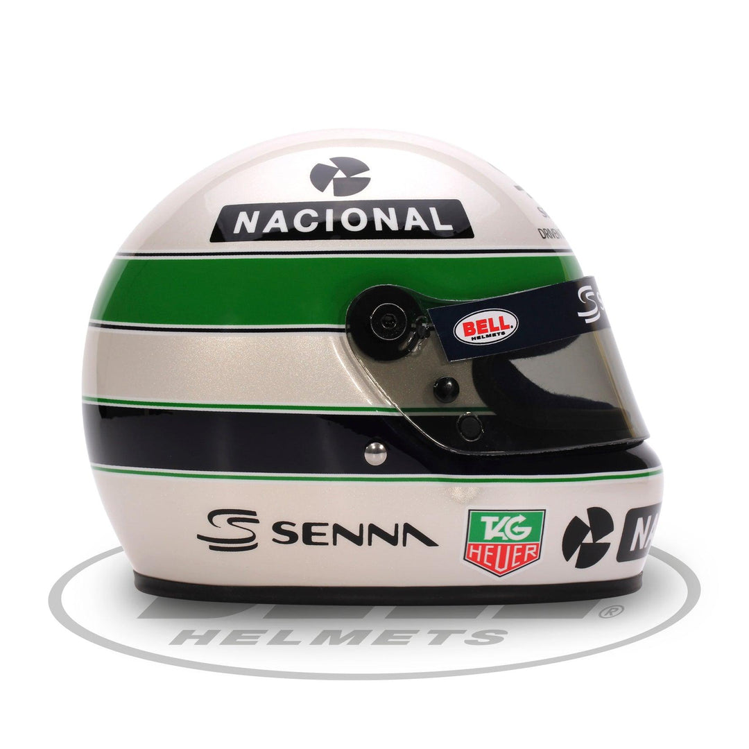 Ayrton Senna 30 Years Legacy - BELL 1:2 Mini Model Helmet