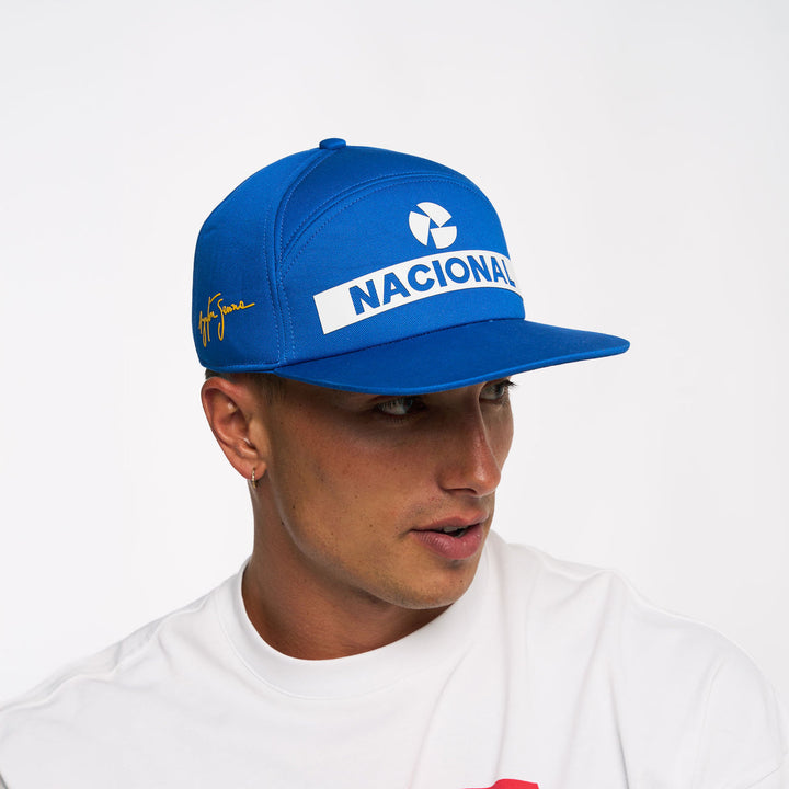 Ayrton Senna Nacional 1984 Original Cap - 2026 Edition