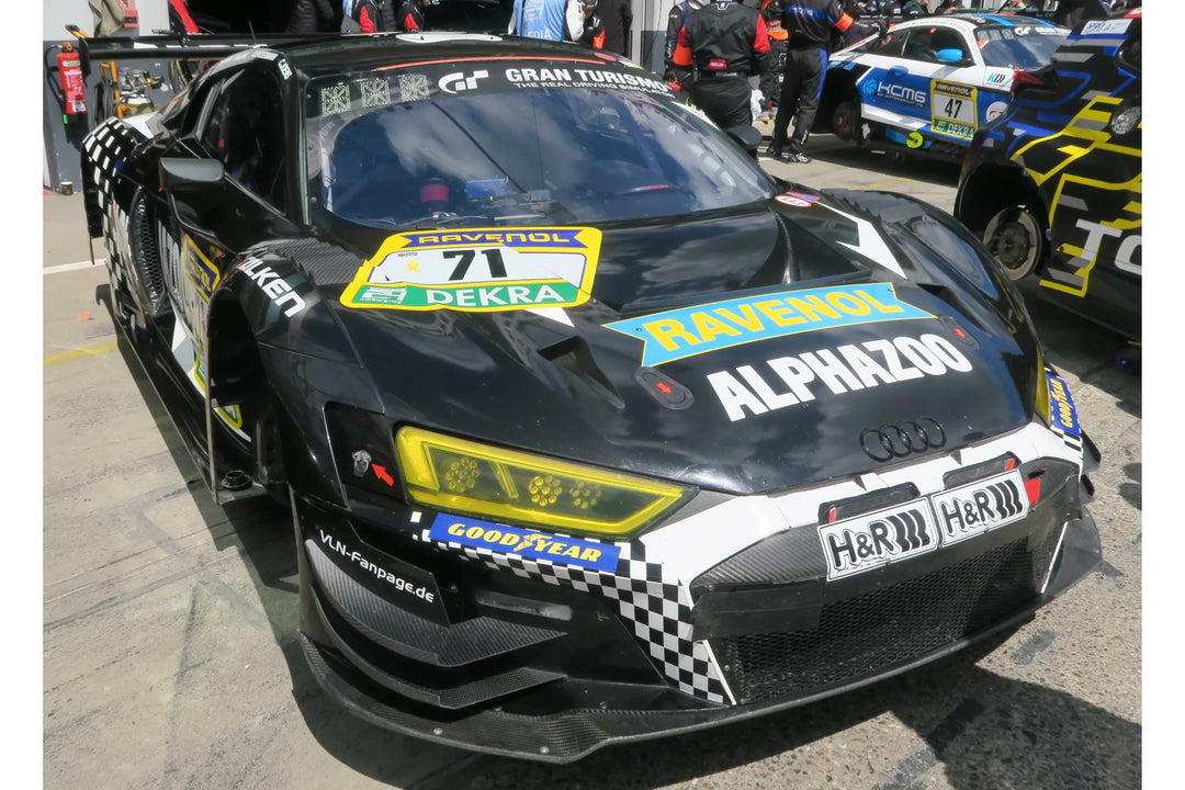 Audi R8 LMS GT3 evo II No.71 JUTA Racing 24H Nürburgring 2026 1:43 - Spark Model Car
