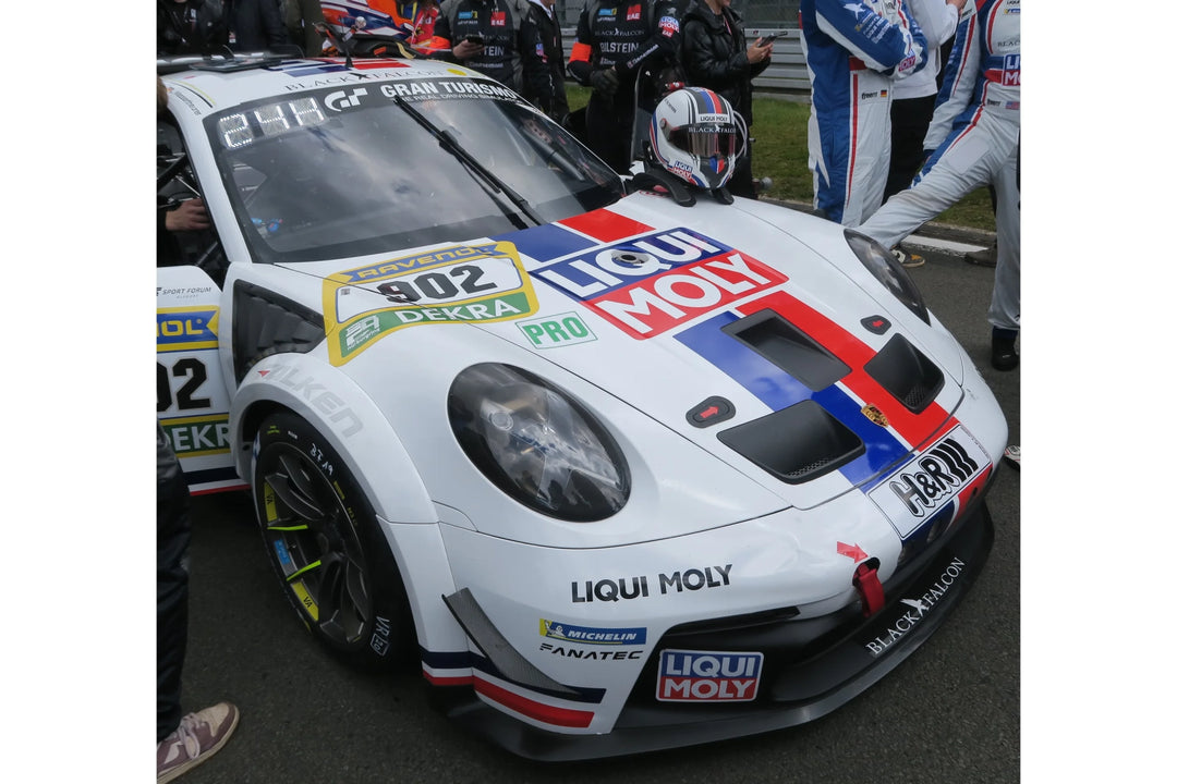 Porsche 911 GT3 Cup (992) No.902 Team LIQUI MOLY by BLACK FALCON 24H Nürburgring 2026 1:43 - Spark Model Car
