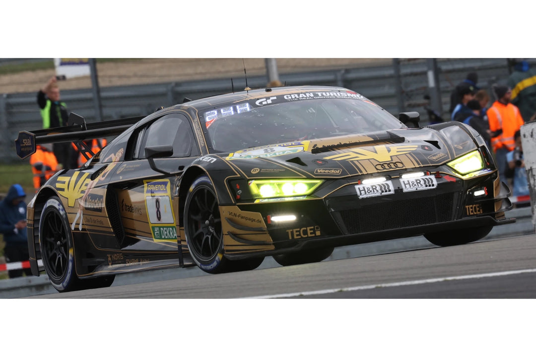 Audi R8 LMS GT3 evo II No.8 JUTA Racing 24H Nürburgring 2026  1:43 - Spark Model Car