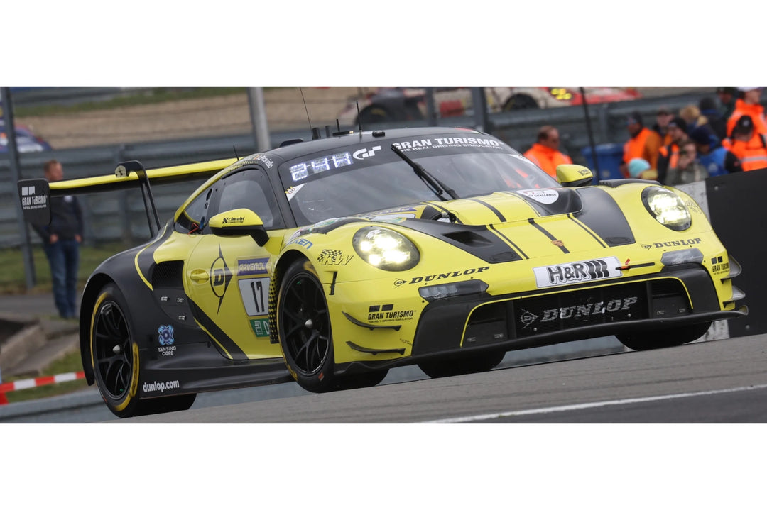 Porsche 911 GT3 R (992) Evo26 No.17 Dunlop Motorsport 24H Nürburgring 2026 1:43 - Spark Model Car