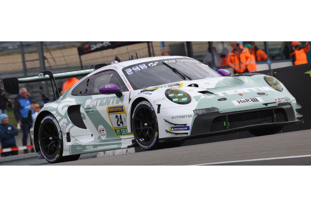 Porsche 911 GT3 R (992) Evo26 No.24 Lionspeed GP 5th 24H Nürburgring 2026  1:43 - Spark Model Car