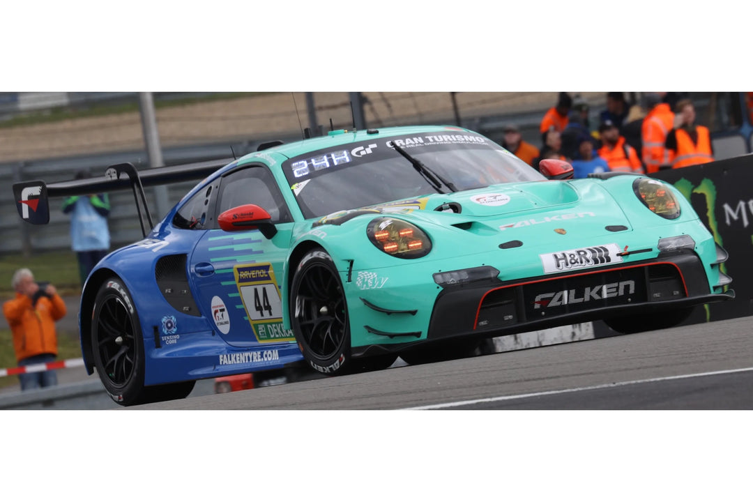 Porsche 911 GT3 R (992) Evo26 No.44 Falken Motorsports 24H Nürburgring 2026 1:43 - Spark Model Car