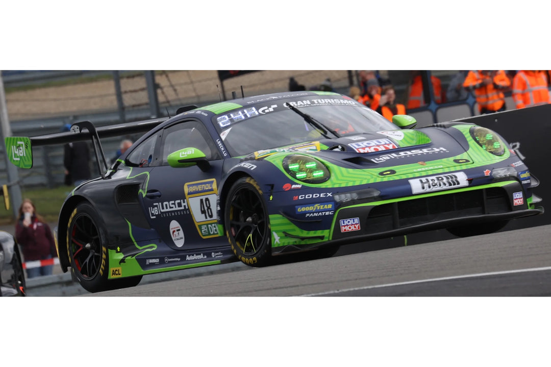 Porsche 911 GT3 R (992) Evo26 No.48 48 LOSCH MOTORSPORT by Black Falcon 9th 24H Nürburgring 2026 1:43 - Spark Model Car