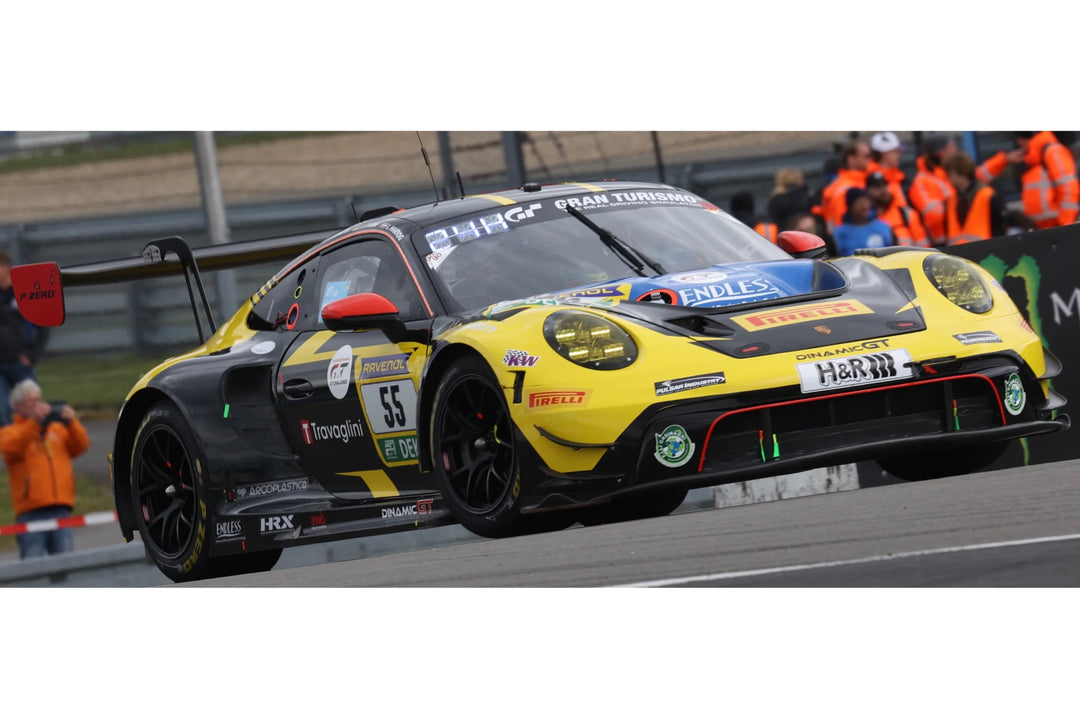 Porsche 911 GT3 R (992) Evo26 No.55 Dinamic GT 24H Nürburgring 2026 1:43 - Spark Model Car