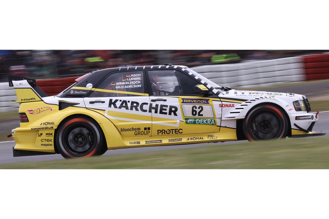 HWA EVO.R No.62 HWA Engineering Speed 24H Nürburgring 2026 1:43 - Spark Model Car