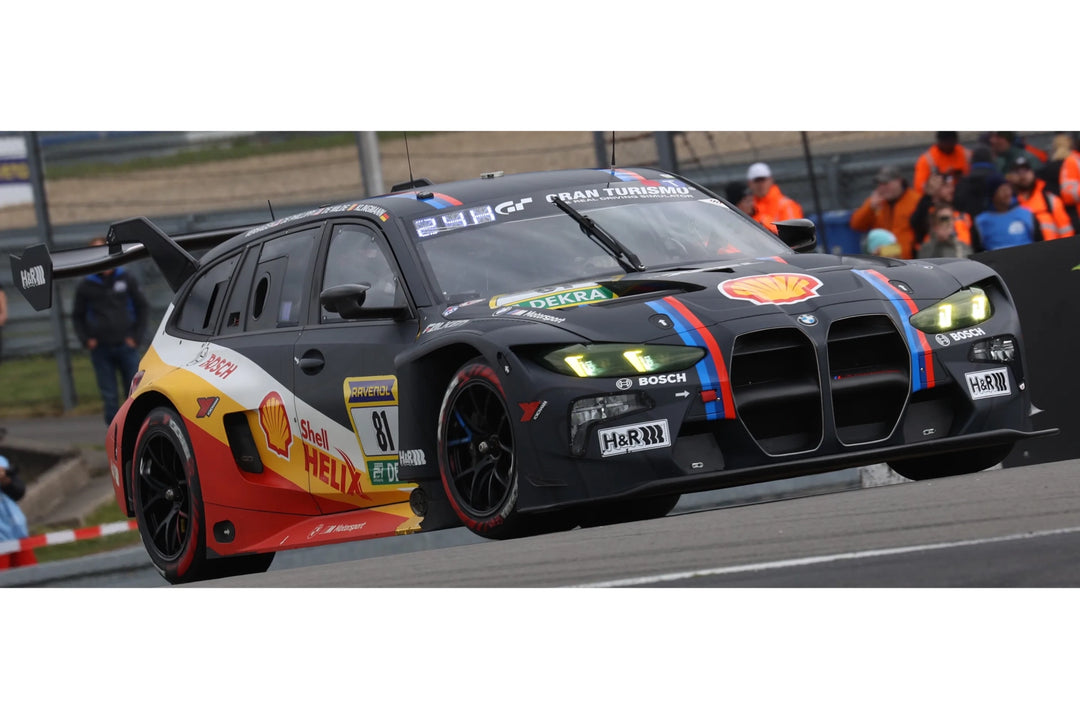 BMW M3 Touring 24h No.81 BMW M Motorsport 4th 24H Nürburgring 2026 1:43 - Spark Model Car