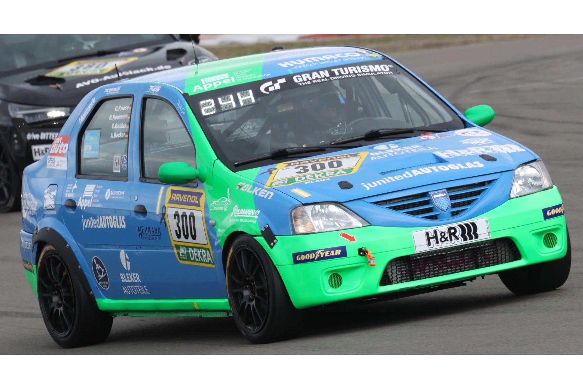 Dacia Logan No.300 Ollis Garage Racing 24H Nürburgring 2026 1:43 - Spa ...