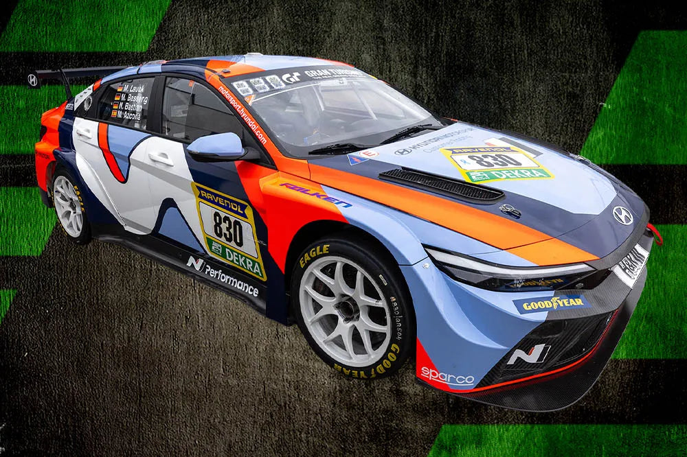 Hyundai Motor Company ELANTRA N TCR No.830 Hyundai Motorsport N 24H Nürburgring 2026 1:43 - Spark Model Car