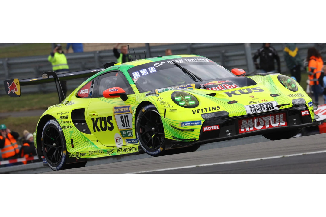 Porsche 911 GT3 R (992) Evo26 No.911 Manthey 24H Nürburgring 2026 1:43 - Spark Model Car
