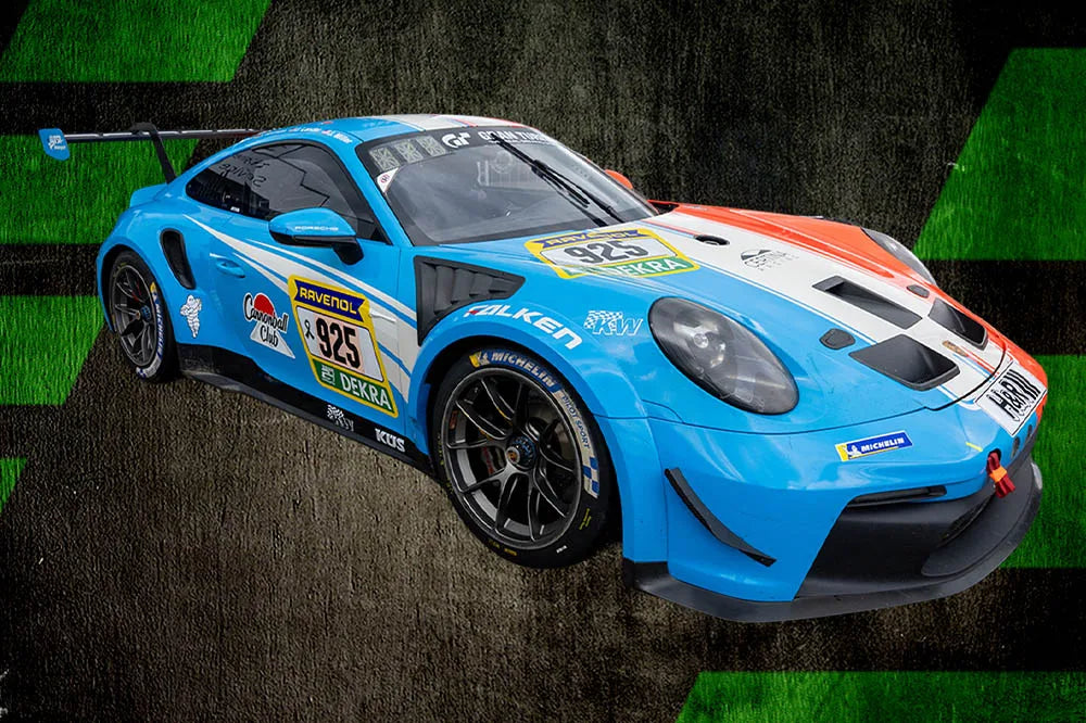 Porsche 911 GT3 Cup (992) No.925 Huber Motorsport 24H Nürburgring 2026  1:43 - Spark Model Car