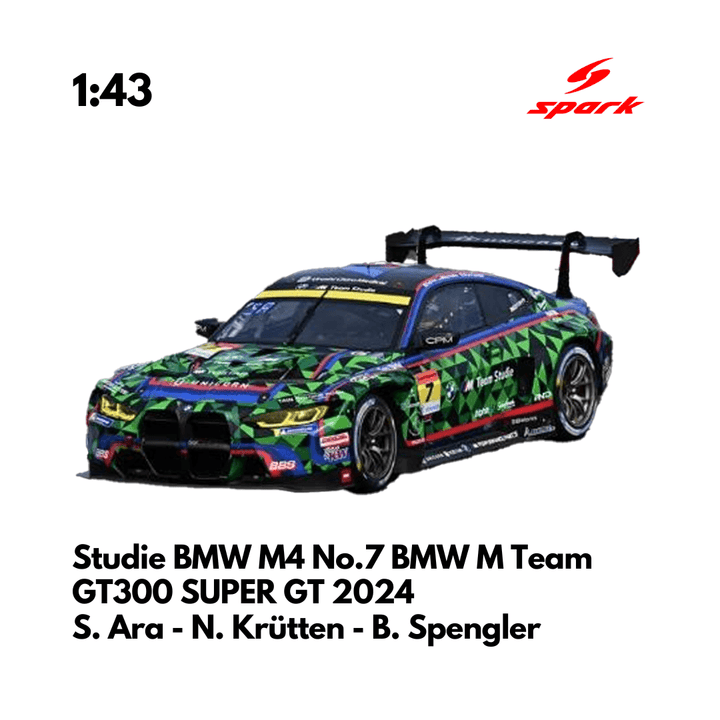 GT300 SUPER GT 2024 - 1/43 Spark Model Car