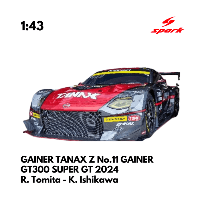 GT300 SUPER GT 2024 - 1/43 Spark Model Car