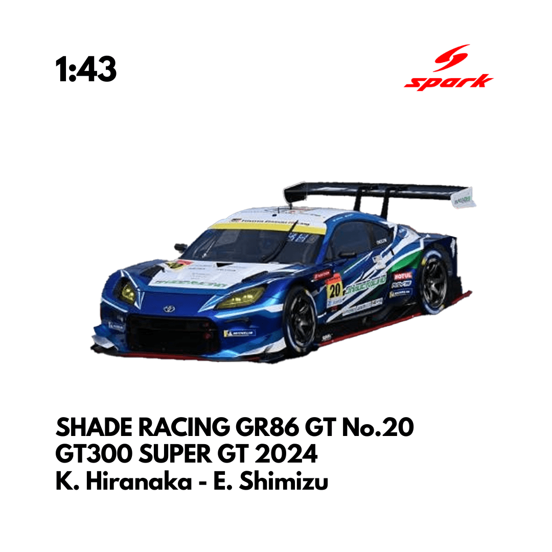 GT300 SUPER GT 2024 - 1/43 Spark Model Car