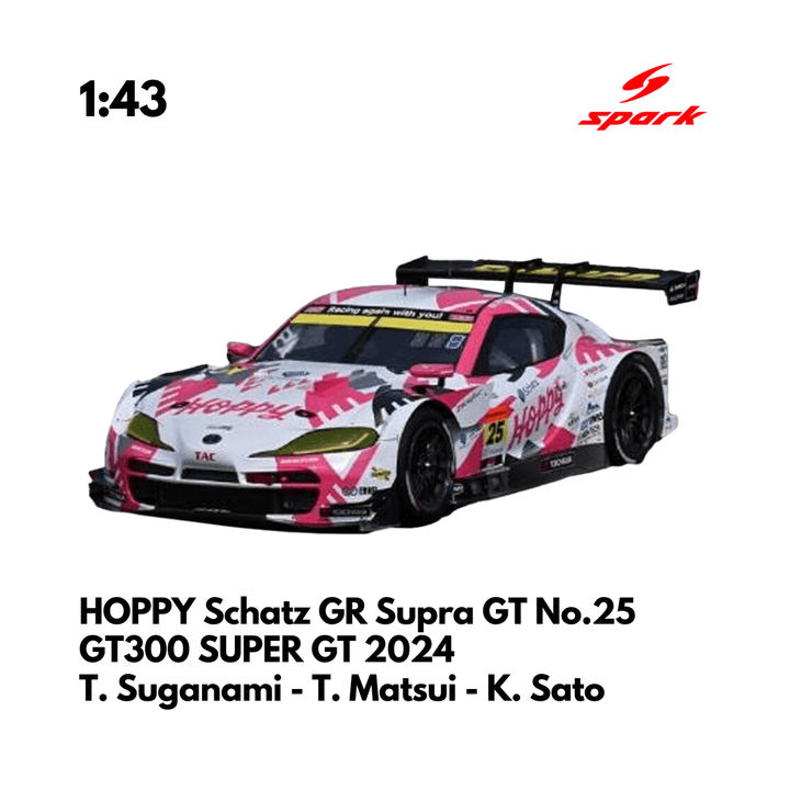 GT300 SUPER GT 2024 - 1/43 Spark Model Car