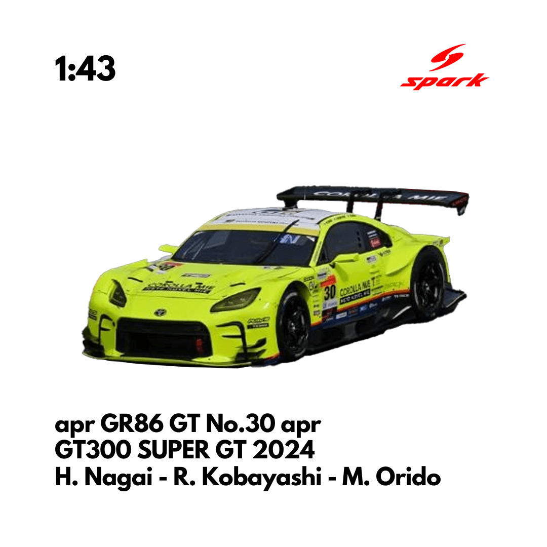 GT300 SUPER GT 2024 - 1/43 Spark Model Car