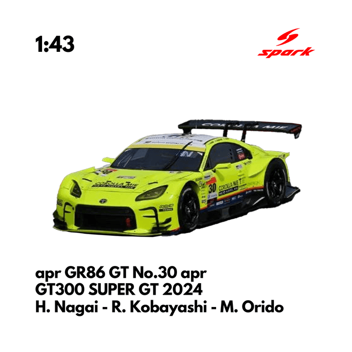 GT300 SUPER GT 2024 - 1/43 Spark Model Car