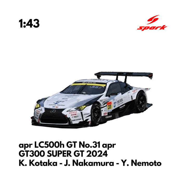 GT300 SUPER GT 2024 - 1/43 Spark Model Car