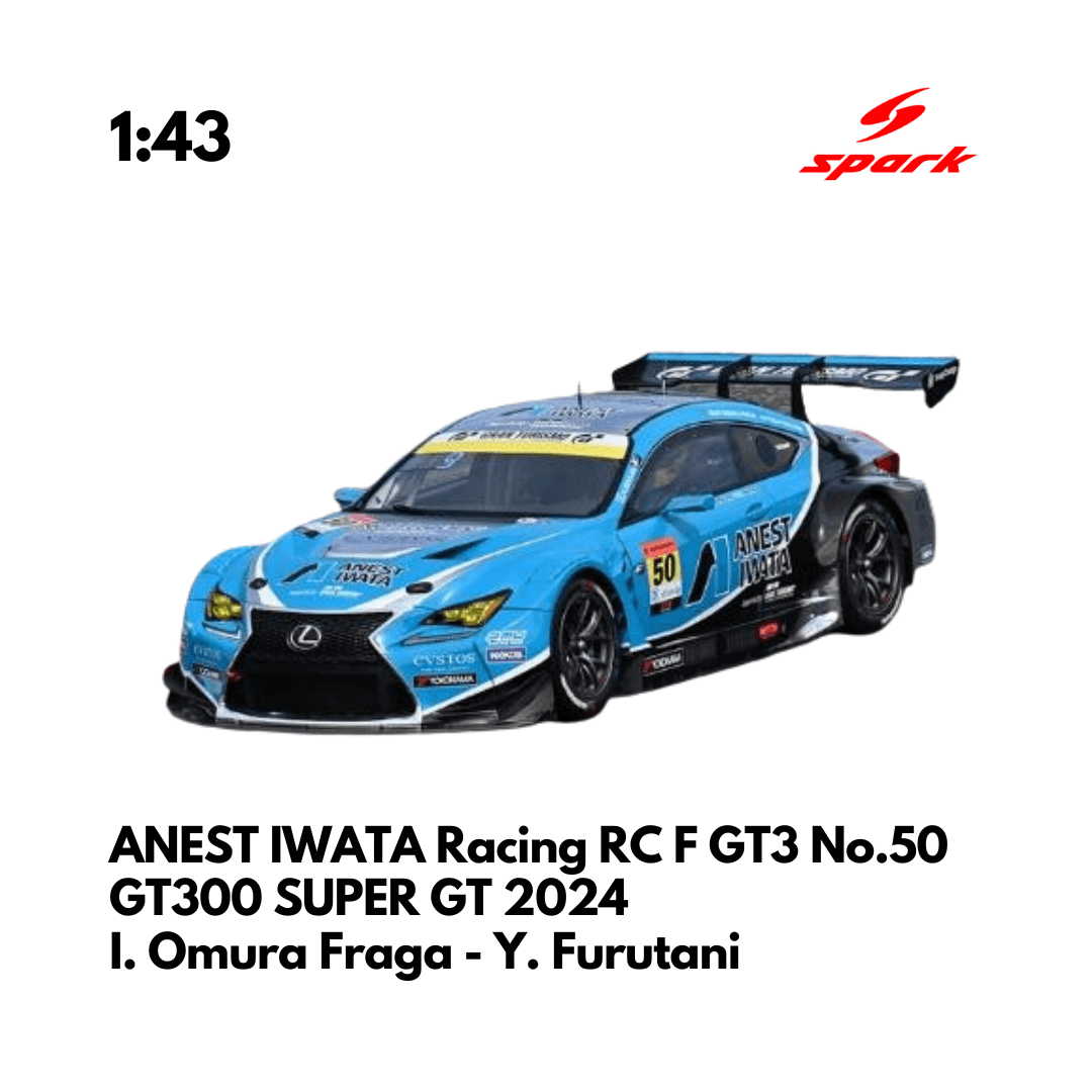 GT300 SUPER GT 2024 - 1/43 Spark Model Car