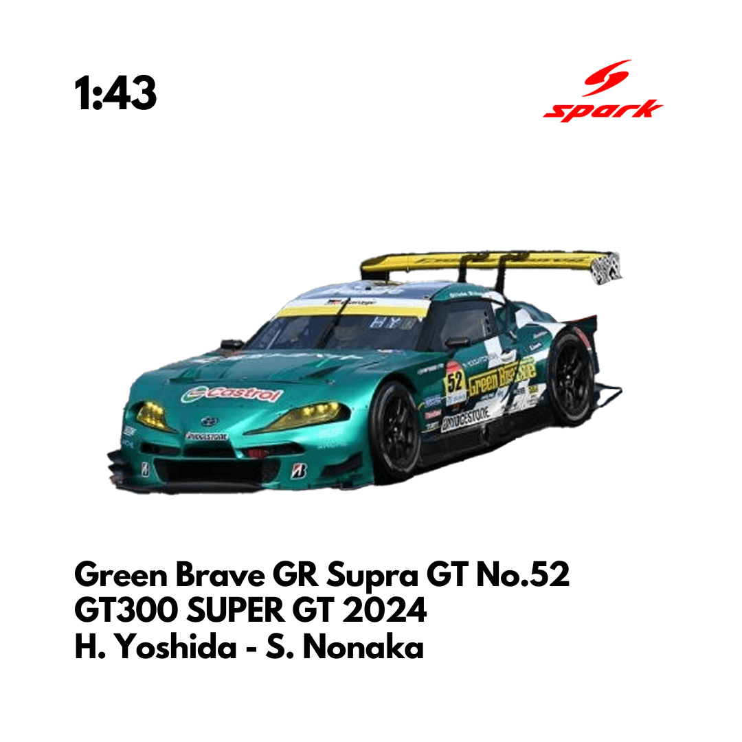 GT300 SUPER GT 2024 - 1/43 Spark Model Car