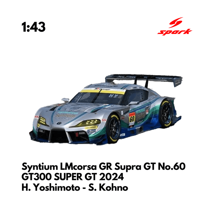 GT300 SUPER GT 2024 - 1/43 Spark Model Car