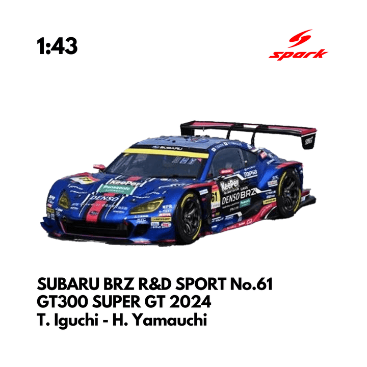 GT300 SUPER GT 2024 - 1/43 Spark Model Car