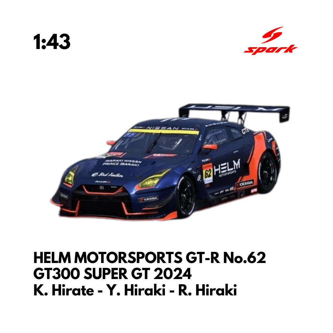 GT300 SUPER GT 2024 - 1/43 Spark Model Car