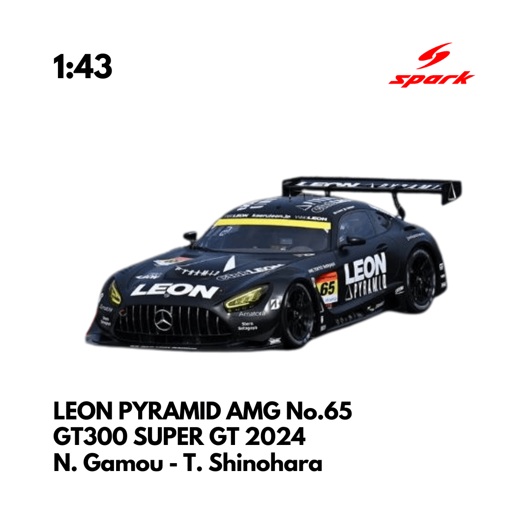GT300 SUPER GT 2024 - 1/43 Spark Model Car – Driven By