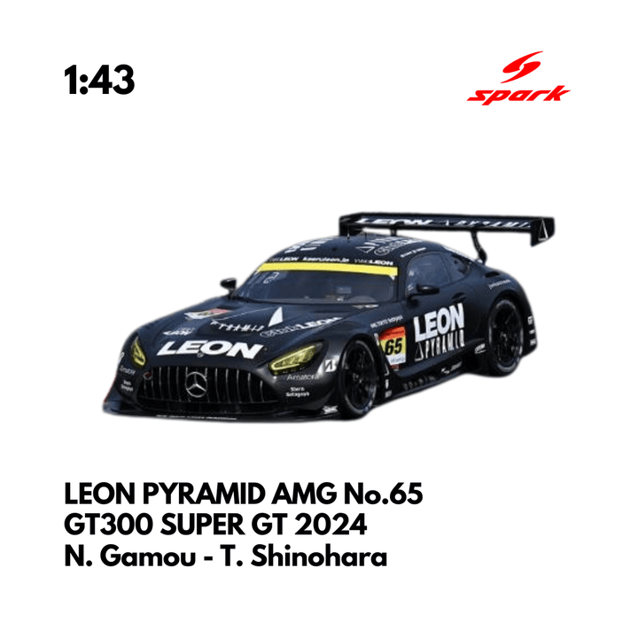 GT300 SUPER GT 2024 - 1/43 Spark Model Car