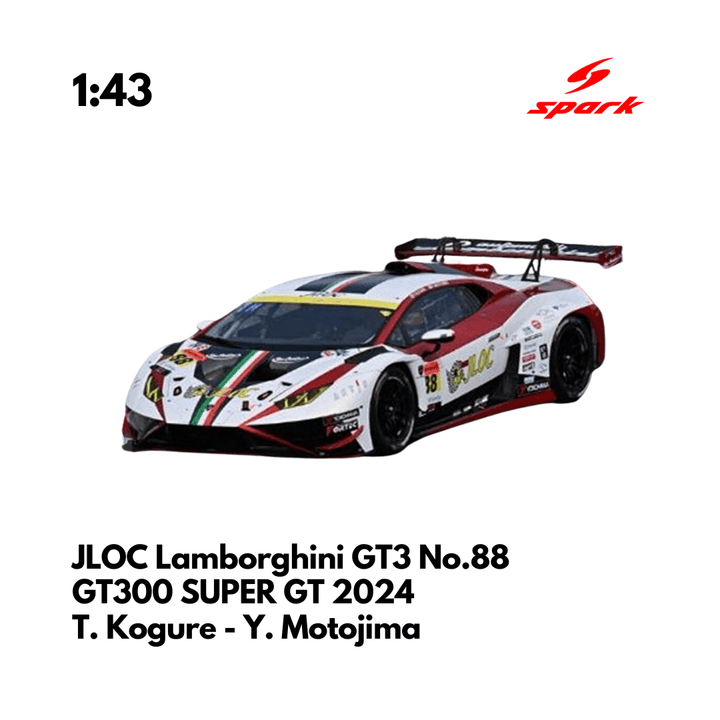 GT300 SUPER GT 2024 - 1/43 Spark Model Car
