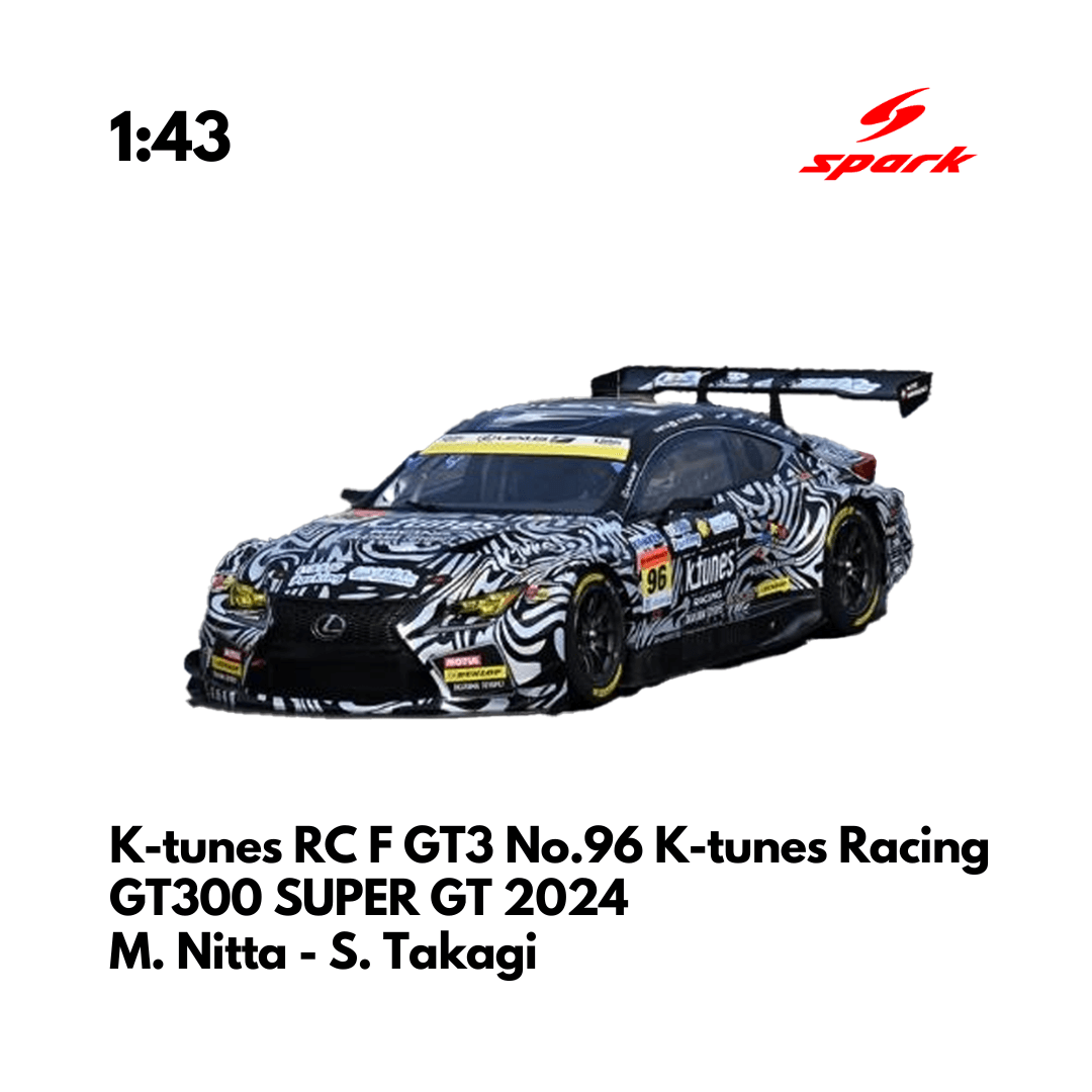 GT300 SUPER GT 2024 - 1/43 Spark Model Car