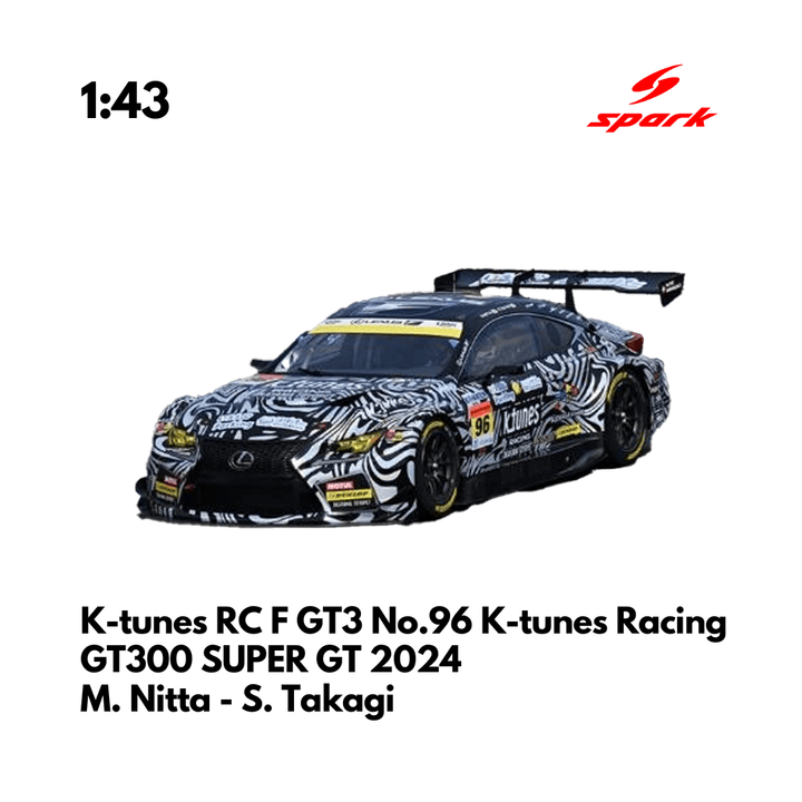 GT300 SUPER GT 2024 - 1/43 Spark Model Car