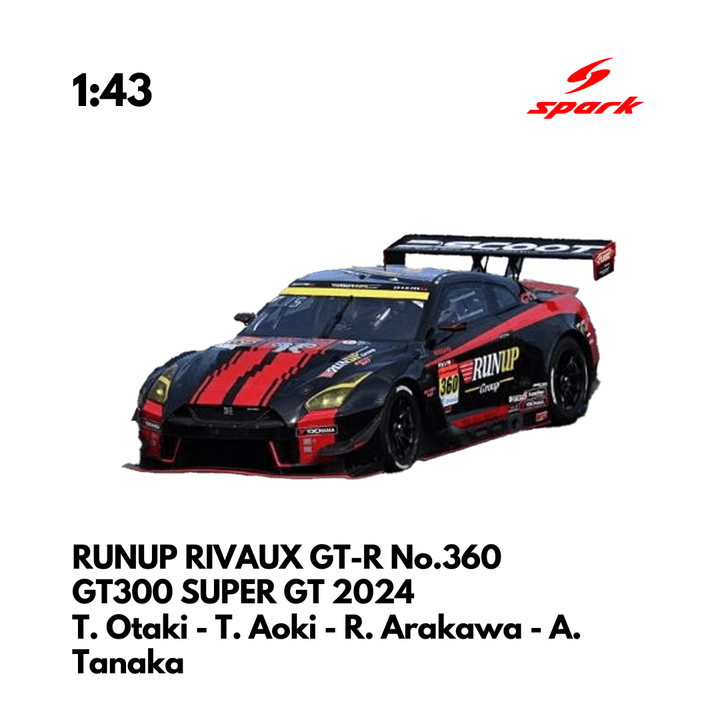 GT300 SUPER GT 2024 - 1/43 Spark Model Car