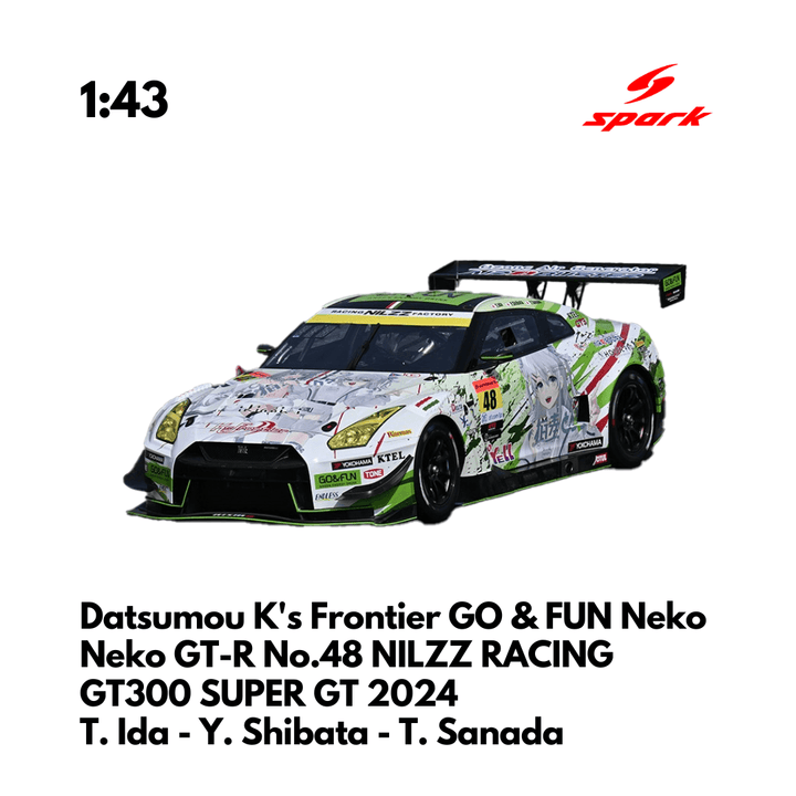GT300 SUPER GT 2024 - 1/43 Spark Model Car