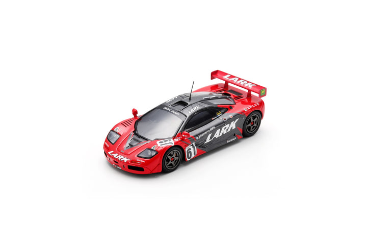McLaren F1 GTR No.61 Rd.2 Winner GT500 JGTC 1996 - Spark 1:43 Model Car