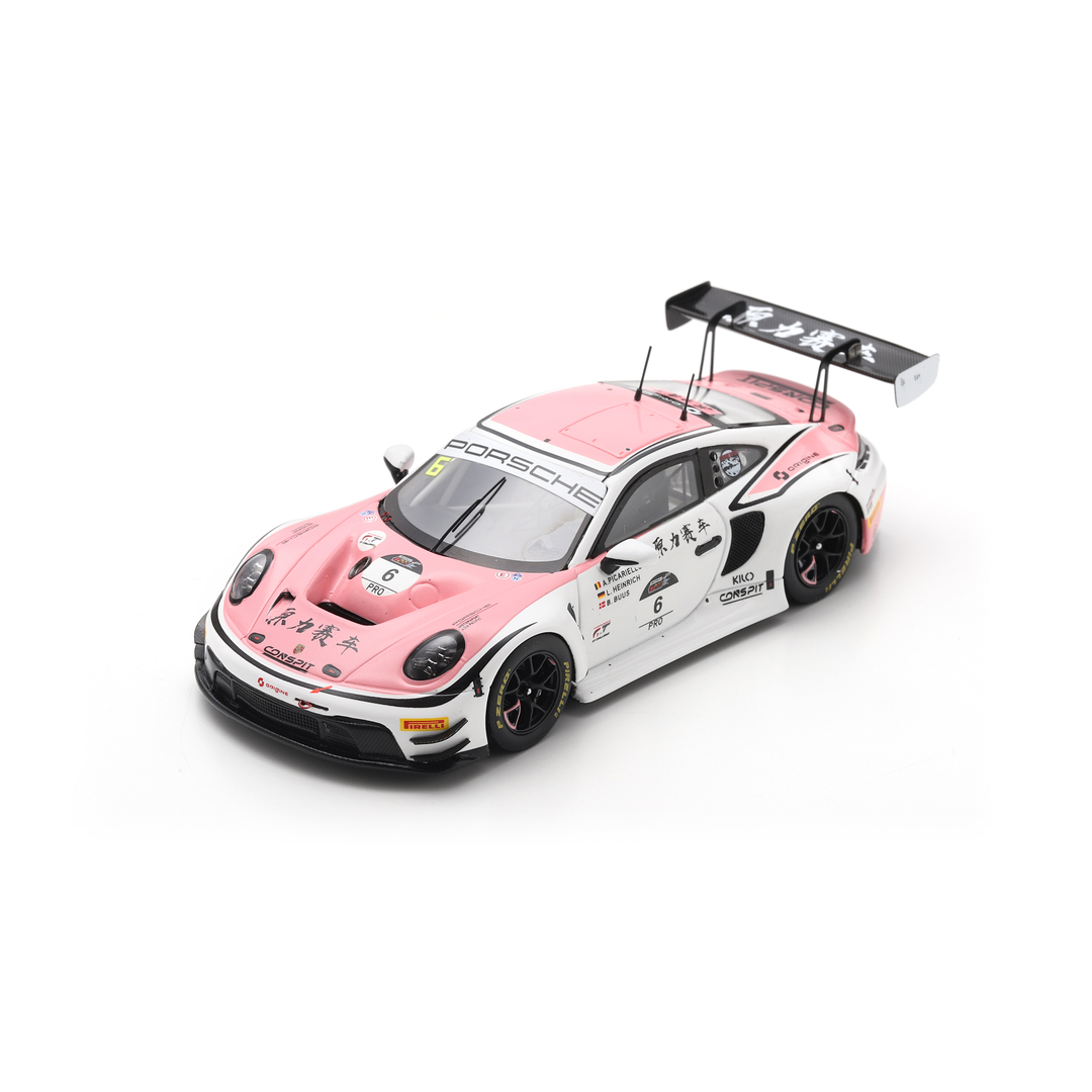 Porsche 911 GT3 R No.6 Origine Motorsport 5th Suzuka 1000km 2025 - Spark Model Car