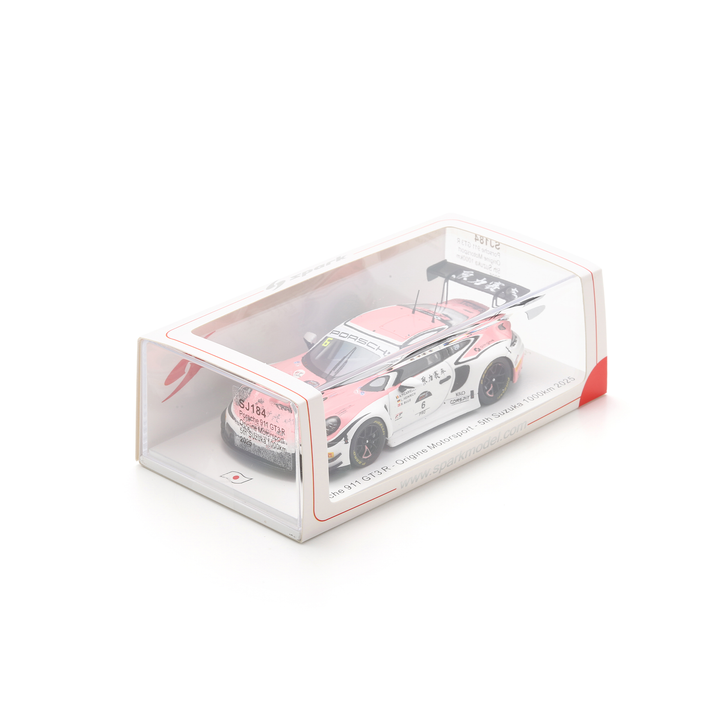 Porsche 911 GT3 R No.6 Origine Motorsport 5th Suzuka 1000km 2025 - Spark Model Car