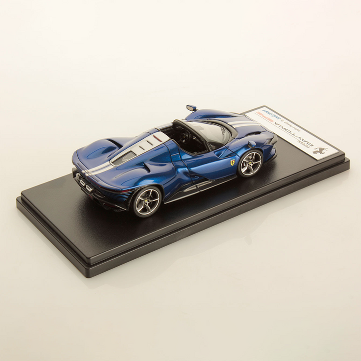 Ferrari Daytona SP3 Blu Elettrico Open Roof 1:43  Looksmart Model Car