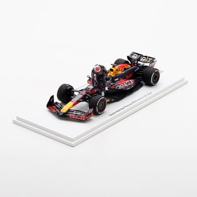 Max Verstappen Red Bull F1 RB20 British GP 2024 Special Figure Edition 1:43 Spark Model Car
