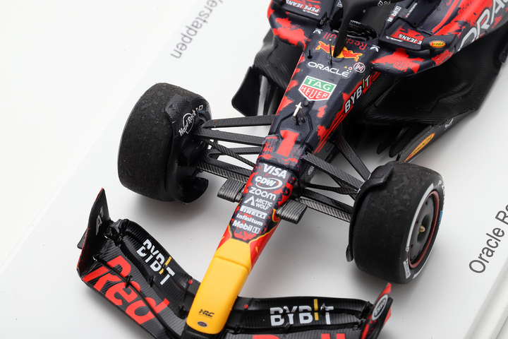 Max Verstappen Red Bull F1 RB20 British GP 2024 Special Figure Edition 1:43 Spark Model Car
